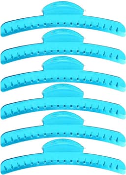 Metalen Haarspelden - Haarclips Grip - Kapsels Stylen - Aluminium Punt - 6 Stuks - Zilverkleurig — thumbnail 5