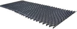 Grondstabilisatie Grid - Wegversteviging Grondanker - Oprit Aanleggen - Hoge Draagkracht - 2x6m - Zwart — thumbnail 1