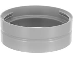 Afvoerslang Connector - Slangkoppeling Airco - Airco Ventilatie - Universele Aanpasbaarheid - 61 inch - Wit