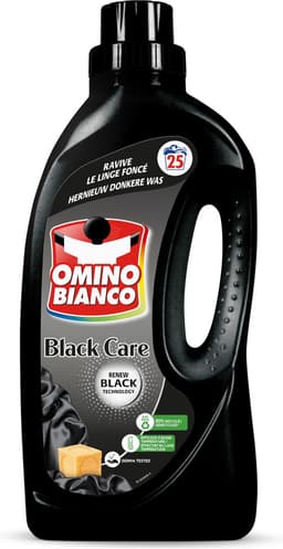 Omino Bianco Black Care - Vloeibaar Donker Wasmiddel - 6 x 1.48 L - Geconcentreerd — thumbnail 5
