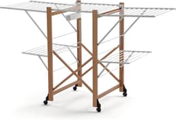 Arredamenti Italia 600 GABBIANO CILIEGIO - Droogrek met massief Beukenhout - 28m Drooglengte - Kleur: hout - ARIT - Il cuore del legno — thumbnail 1