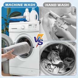 Schoenwaszak voor Wasmachine - 2 Stuks, Ademend en Effectieve Reiniging van Schoenen — thumbnail 5