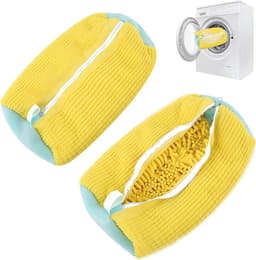 Schoenenzak voor Wasmachine - Herbruikbaar Wasnet voor Sneakers - 2 Stuks — thumbnail 1