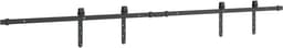 vidaXL - Ophangset - voor - schuifdeur - 183 - cm - koolstofstaal — thumbnail 5