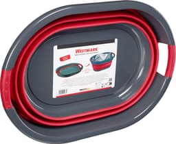 Westmark Wasmand - opvouwbare wasmand, ruimtebesparend en praktisch, handgrepen, geschikt voor opbergdoeleinden of als organizer, ideaal voor Tiny Living - 24 liter — thumbnail 3