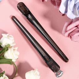 10x Professionele Haarclips Zwart voor Knippen en Stylen — thumbnail 2