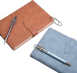 Roestvrijstalen Penclips voor Notitieboekjes en Boeken, 12 Stuks — thumbnail 4