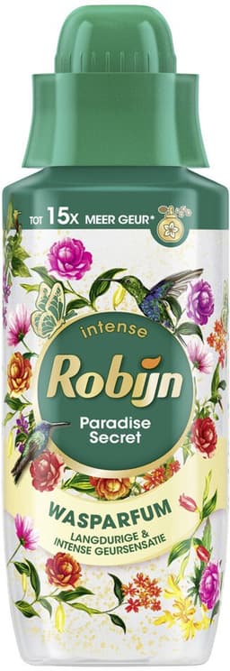 7 x Robijn Wasparfum Paradise Secret 342 ml - Grootverpakking - Wasparfum - Wasparfum Voor Was - Wasparfum Paradise Secret - Wasparfum Voor Kleding - Wasparfum Met Geurpareltjes — thumbnail 5