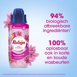 7 x Robijn Wasparfum Pink Sensation 324 ml - Grootverpakking - Wasparfum - Wasgeur - Geurboost - Wasmiddel - Wasgeur Intensief — thumbnail 2