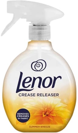 Lenor – Crease Releaser Spray – Summer Breeze – Kreukverwijderaar & Textielverfrisser – 500 ml - Voordeelverpakking - 2 stuks - Kreukverwijderaar - Textielverfrisser — thumbnail 2
