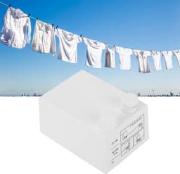 Intrekbare Waslijn - Drooglijn Binnen - Kleding Drogen - Verstelbare Lengte - 4.2m - Wit — thumbnail 3