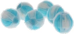 Wasbal Kunststof - Anti Pluis Ballen - Pluisvrij Wassen - Herbruikbaar Ontwerp - 6 Stuks 40mm — thumbnail 2