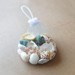 Opbergzakjes - Knikkerzakjes Trekkoord - Kleine Spullen Opbergen - Duurzaam Gaas Materiaal - 19x8x8cm - Wit — thumbnail 4