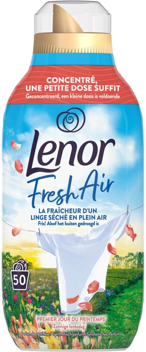 Lenor Wasverzachter Fresh Air Zonnige lentedag 50 Wasbeurten - 700 ml — afbeelding 1