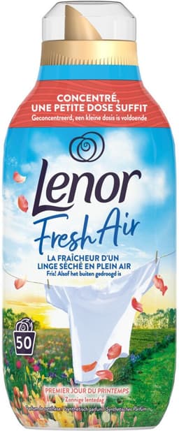 Lenor Wasverzachter Fresh Air Zonnige lentedag 50 Wasbeurten - 700 ml — thumbnail 1