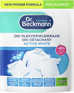Dr. Beckmann - Active White Poeder – Oxi Power Vlekverwijderaar – Witte Was Witter – Voor Hardnekkige vlekken– 400g — thumbnail 1