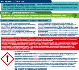 Dr. Beckmann - Active White Poeder – Oxi Power Vlekverwijderaar – Witte Was Witter – Voor Hardnekkige vlekken– 400g — thumbnail 2