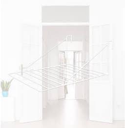 RONN® Wanddroogrek Inklapbaar - Wanddroogrek - Wit - 53cm x 71cm x 27cm — thumbnail 2