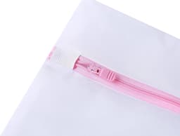 Waszak voor wasmachine met ritssluiting - ideaal voor delicate kleding - set van 6 stuks — thumbnail 2