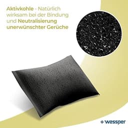 Navulverpakking met Actieve Kool voor Koelkast - Natuurlijke Geurneutralisator (2 Stuks) — thumbnail 3