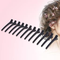 12x Professionele Haarclips voor Dames en Meisjes - Stylingspeldjes voor Kappers — thumbnail 2