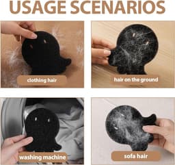 Pack of 6 Washing Balls for Catching Hair Can Be Reused, Suitable for All Pets / Balls for Washing Machine, Washing Ball, Hair Catcher for Washing Machine — thumbnail 5