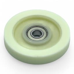Fixem Loopwiel Geschikt voor AEG, Zanussi, Electrolux Wasdrogers – Vervangt 1364059004, 1364169001, 8077877028 – Slijtvast – Ø71mm, 10mm Lager – Alternatief - 1 Stuk — thumbnail 4
