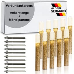 Heavy Duty Lijm Anker Composiet Anker Mortelpatroon M8 - M30 — thumbnail 1