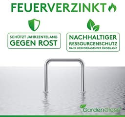 Anti-Roest Grondankers voor Harde Grond - 50 Stuks, 200 mm Lang, 25 mm Breed, Ø 3.8 mm — thumbnail 3