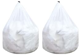 Wasmachine Wasnetten - 2 Stuks met Rits voor Kleding (50 x 60 cm) — thumbnail 1