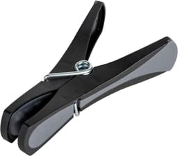Set van 24 wasknijpers extra lang met antislip coating en grote spanwijdte — thumbnail 2