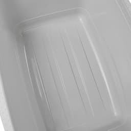 Stevige kunststof wasmand 32L - Compact en veelzijdig — thumbnail 2