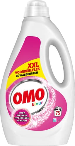 Omo - Vloeibaar Wasmiddel - Kleur XXL - 75 Wasbeurten — thumbnail 1