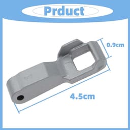 Wasmachineslot - deurhaak - slot voor wasmachine - deurscharnier voor LG - MFG63099101 — thumbnail 4