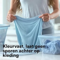 Extra sterke waslijn - 50 meter lange PVC wasdraad met stalen kern - Drooglijn voor buiten - Ø 4 mm — thumbnail 4