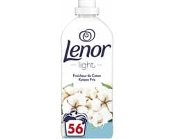 8x Lenor Wasverzachter Katoen Fris 56 Wasbeurten 1176 ml