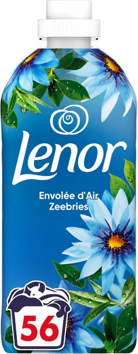 Lenor - Fresh - Zeebries – 1176 ml – Wasverzachter - 56 Wasbeurten — afbeelding 1