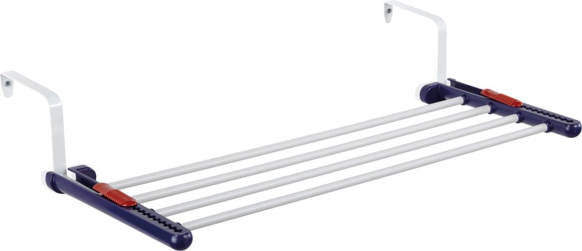 Leifheit hangdroogrek Quartett 20 - 2 m drooglengte - aluminium — afbeelding 1