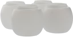 4 x Wasbol 230 ml - Doseerbol Vloeibaar Wasmiddel - Wasbollen voor Wasmachine - BPA Vrij - Niet Breekbaar - Wasbol tot 65 graden - 4 stuks — thumbnail 4