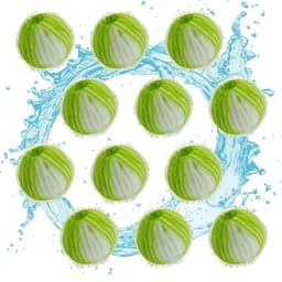 Wasmachine dierenhaarverwijderaar - 12 stuks - groen — thumbnail 1