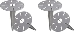 Tuinspies 4 stuks - Grondankers voor Lampen en Tuindecoraties, Ø 15,5 x H 30,5 cm — thumbnail 1