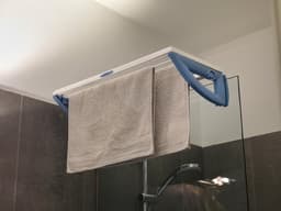 Wasdroger voor de radiator met 3,5 meter drooglengte - Supercompact en verstelbaar — thumbnail 3