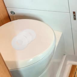 3 Stuks Spoelklepafdichting Siliconen Toiletringafdichting Bus Spoelklep Toiletreservoirpakking Vervangende Onderdelen Voor Thuis Badkamertoiletten 3 Inch — thumbnail 4