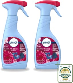 2 x Febreze – Textielspray – Robijn Jasmijn – 500 ml - Textielverfrisser - Textielgeur - Geurverwijdering - Jasmijngeur - Robijngeur — thumbnail 1