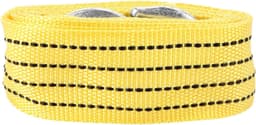 1set Auto Trekband Reflecterende Emergency Rope Zware Duurzame Touw Voor Voertuigen Noodgevallen Geschikt Voor Slepen Bij Pech Blikschade of Vervoer — thumbnail 1