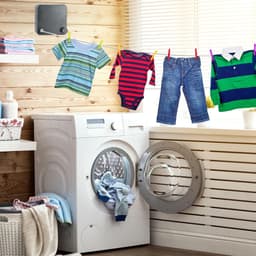 4,2 m Intrekbare Waslijn van Roestvrij Staal - Verstelbare Wandmontage voor Binnen en Buiten, Badkamer, Balkon — thumbnail 2
