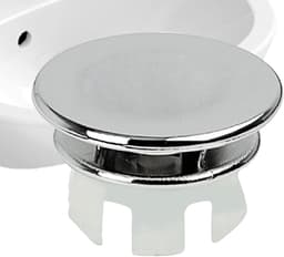 Overloopring voor wastafel: dubbellaagse instelafdekking — thumbnail 3