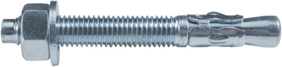 Beton Ankers - Pluggen Bevestiging - Constructies Bevestigen - Lage Boordiepte - 8 x 120 mm - Grijs — afbeelding 1