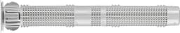Metalen Huls - Bevestigingsanker - Muurbevestiging - Kunststof Materiaal - 16x130 mm - Grijs — thumbnail 1