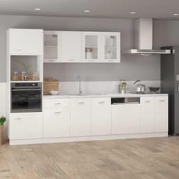 Vaatwasserpaneel - Frontpaneel Vaatwasser - Keuken Afwerken - Eenvoudig Ontwerp - 595 x 3 x 67 cm - Wit — thumbnail 2